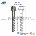 C Screw Spike, Rail Accessories